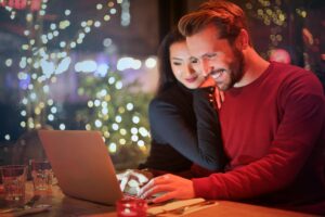online shopping from E-commerce site